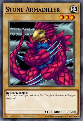 Stone Armadiller LCJW-EN015