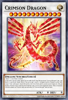 Crimson Dragon MP24-EN097