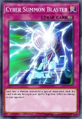 Cyber Summon Blaster POTD-EN057