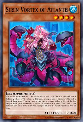 Siren Vortex of Atlantis BETB-EN016