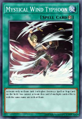 Mystical Wind Typhoon CDIP-EN045