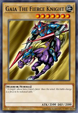 Gaia The Fierce Knight LOB-EN006