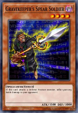 Gravekeeper's Spear Soldier SDMA-EN010