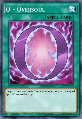 O - Oversoul LCGX-EN091