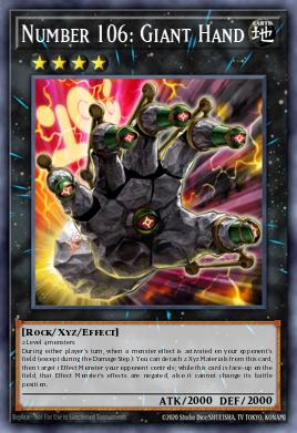 Number 106: Giant Hand PGL3-EN075