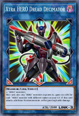 Xtra HERO Dread Decimator LEHD-ENA00