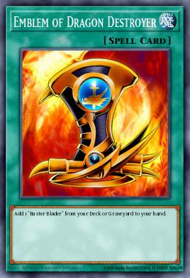 Emblem of Dragon Destroyer SBCB-EN014