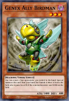 Genex Ally Birdman RA03-EN247