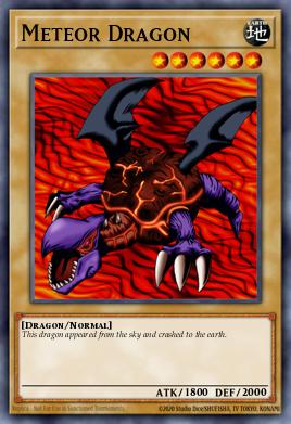 Meteor Dragon WP11-EN007
