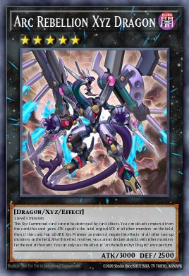 Arc Rebellion Xyz Dragon LAVD-ENO32