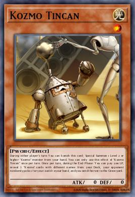 Kozmo Tincan GFTP-EN085