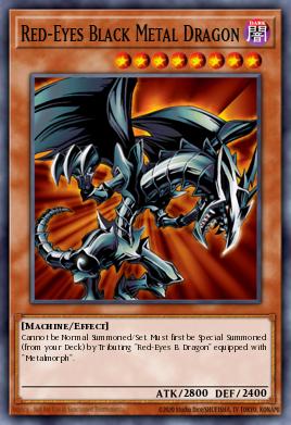 Red-Eyes Black Metal Dragon FMR-001