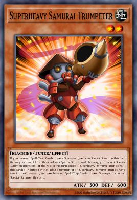 Superheavy Samurai Trumpeter SP15-EN028