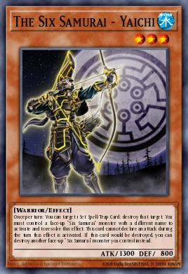 The Six Samurai - Yaichi LCGX-EN227