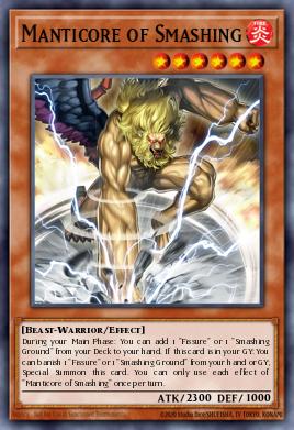 Manticore of Smashing MP24-EN314