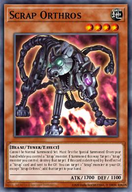 Scrap Orthros EXVC-EN097