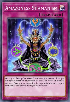Amazoness Shamanism OP20-EN022