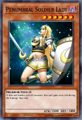 Penumbral Soldier Lady SOD-EN033