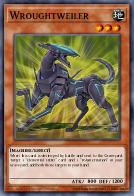 Wroughtweiler LCGX-EN011