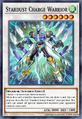 Stardust Charge Warrior LAVD-ENS27