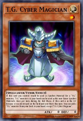 T.G. Cyber Magician EXVC-EN016