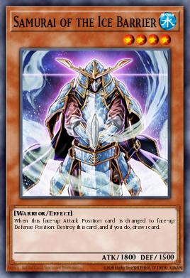Samurai of the Ice Barrier DT03-EN026