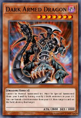 Dark Armed Dragon BLMR-EN054