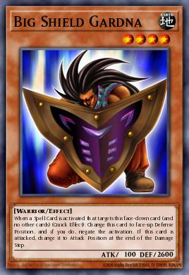 Big Shield Gardna DPYG-EN009