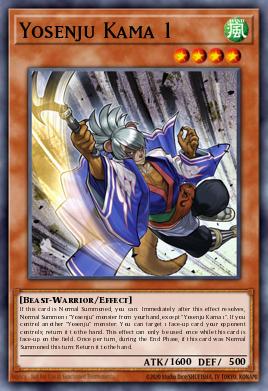 Yosenju Kama 1 SP17-EN004
