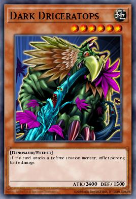 Dark Driceratops IOC-EN073