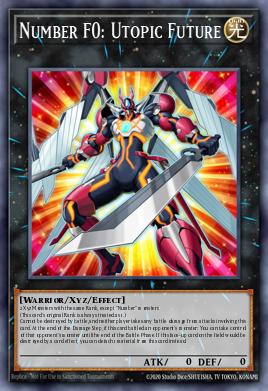Number F0: Utopic Future LED6-EN039