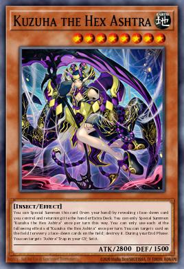 Kuzuha the Hex Ashtra BETB-EN010