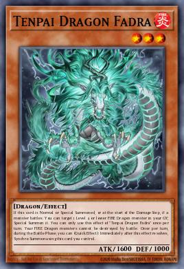 Tenpai Dragon Fadra MP25-EN183