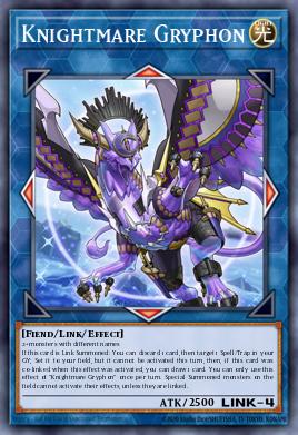 Knightmare Gryphon FLOD-EN048