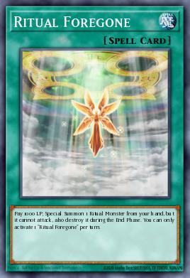 Ritual Foregone HISU-EN054