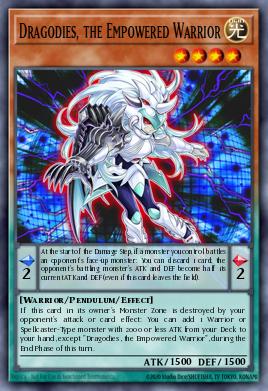 Dragodies, the Empowered Warrior TDIL-EN093