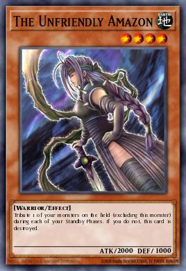 The Unfriendly Amazon LON-EN031