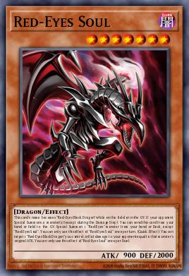 Red-Eyes Soul MP24-EN260