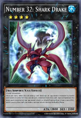 Number 32: Shark Drake MP24-EN033