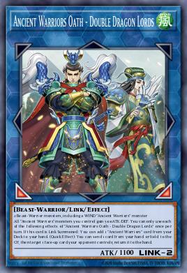 Ancient Warriors Oath - Double Dragon Lords MAMO-EN088