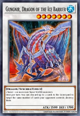 Gungnir, Dragon of the Ice Barrier H5SE-EN002