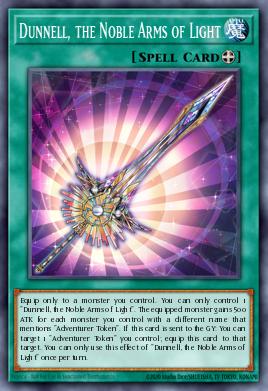 Dunnell, the Noble Arms of Light BLMR-EN094