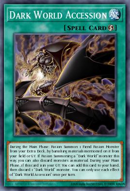 Dark World Accession SR13-EN042