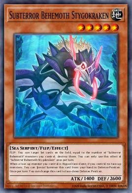 Subterror Behemoth Stygokraken INOV-EN083