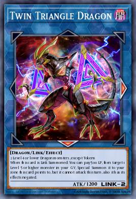 Twin Triangle Dragon MP18-EN134