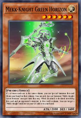 Mekk-Knight Green Horizon MP18-EN178