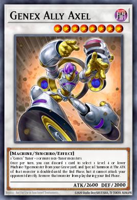 Genex Ally Axel BLTR-EN088