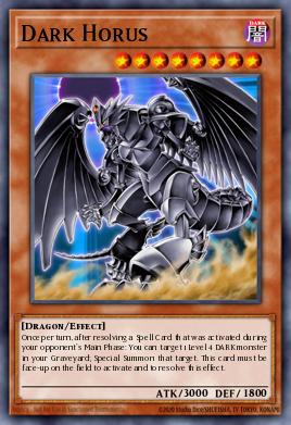 Dark Horus LCYW-EN209