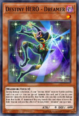 Destiny HERO - Dreamer BLLR-EN024