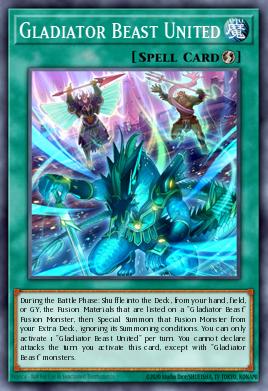 Gladiator Beast United MP20-EN185